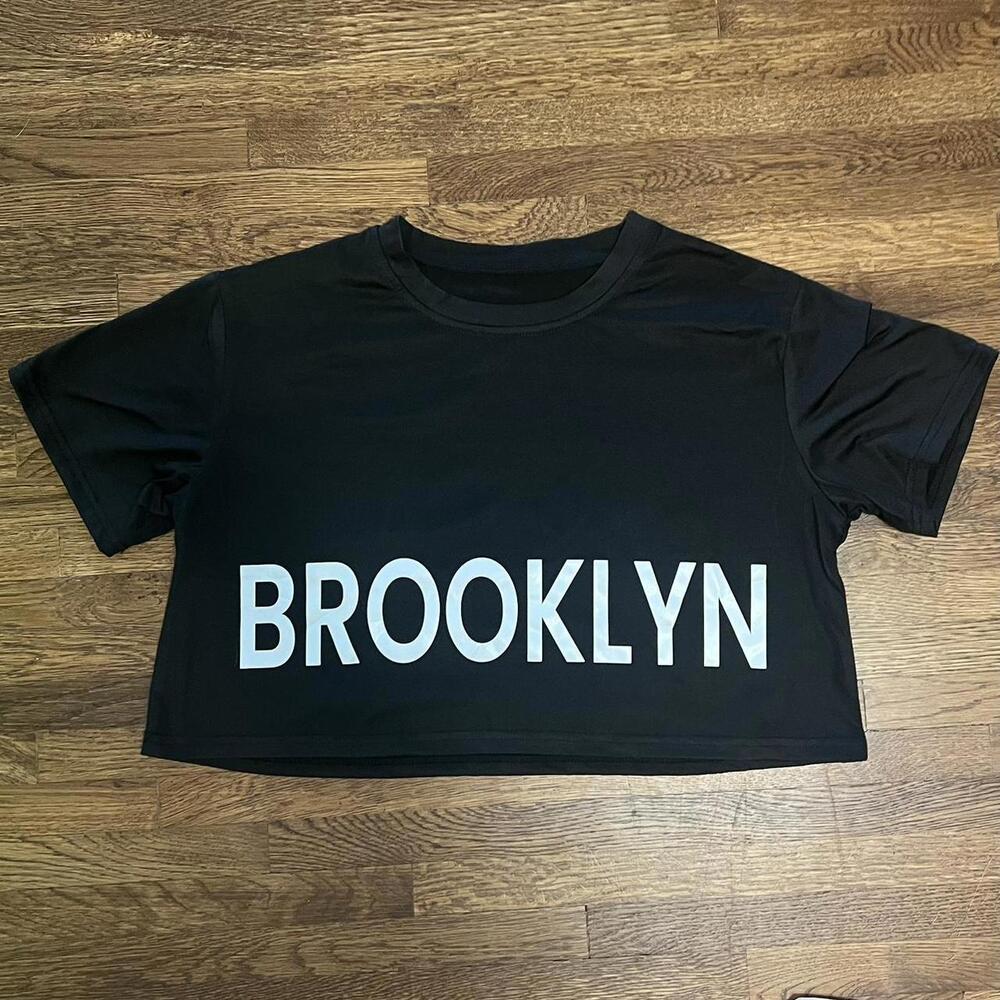 Black Crop Top Brookly